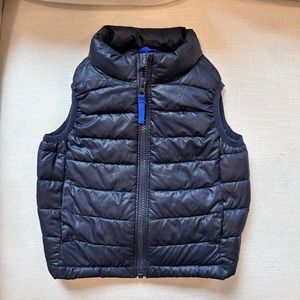 Primary Navy Blue Puffer Vest